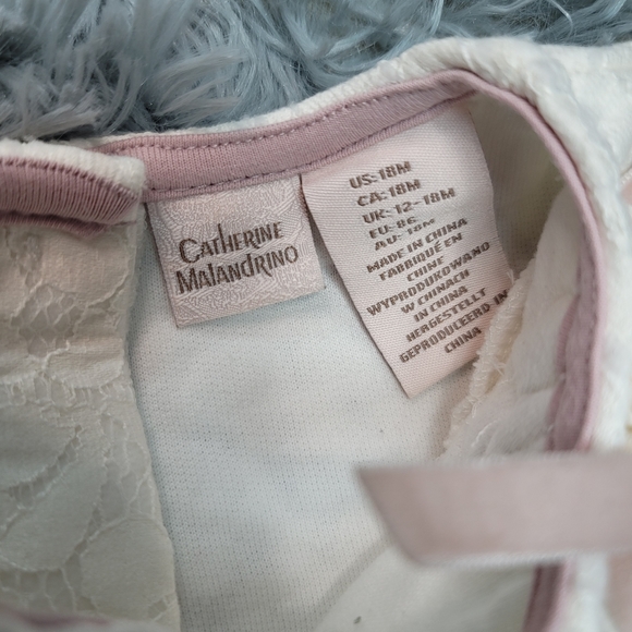 Catherine Malandrino baby girl dress 18 months - Picture 4 of 8